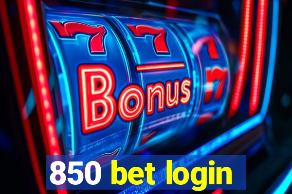 850 bet login